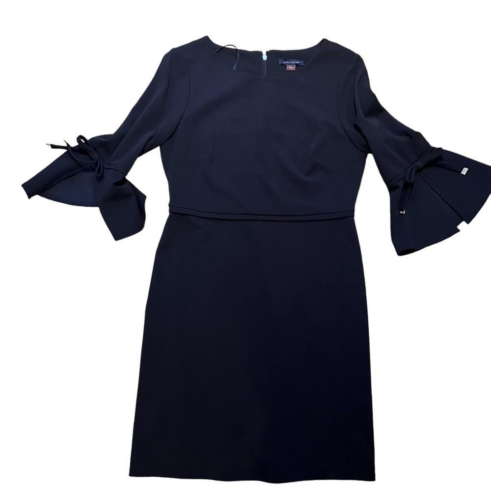 Tommy Hilfiger Size 8 Black Dress